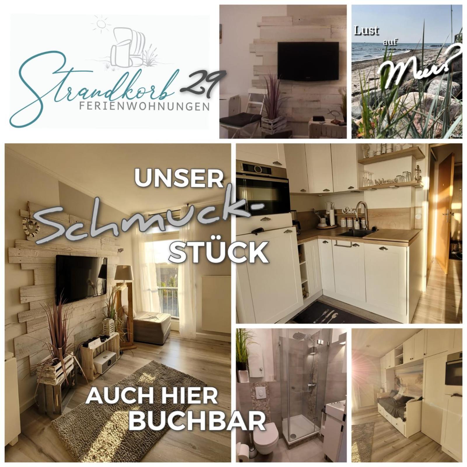 Strandkorb 60 - Kleine Guenstige Fewo An Der Ostsee Zwischen Dahme Und Heiligenhafen Heringsdorf  Екстер'єр фото